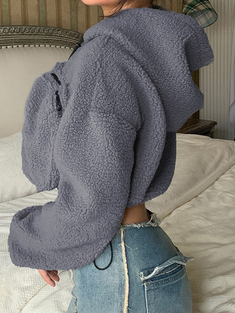 shaggy-warm-lamb-wool-pullover-casual-drawstring-teddy-pockets-hoodie-3