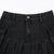 cargo-style-black-high-waist-denim-mini-solid-pockets-casual-pleated-skirt-8