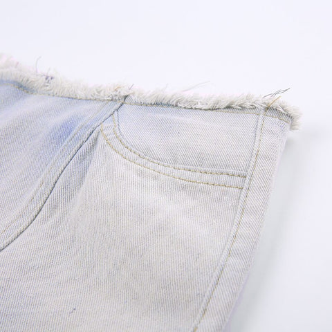 streetwear-design-tie-dye-low-waist-denim-burr-stitching-front-split-long-skirt-9
