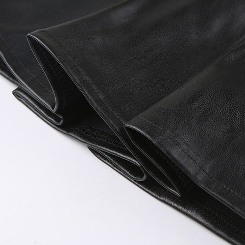 casual-basic-street-high-waist-mini-pleated-preppy-style-short-leather-skirt-9