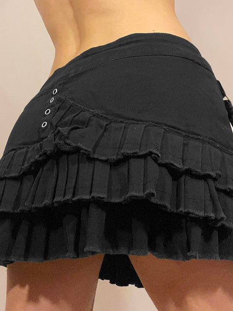 gothic-punk-eyelet-low-waist-ruffles-dark-academia-short-skirt-3