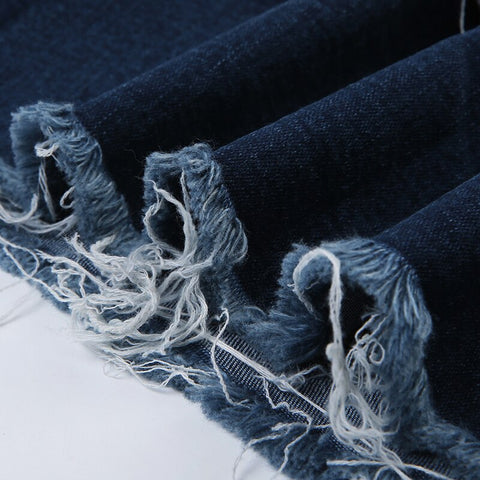 blue-sexy-tassel-denim-buckle-sleeveless-outfits-dress-14