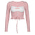sweet-pink-knit-lace-patchwork-slim-ruffles-bow-square-neck-crop-top-6