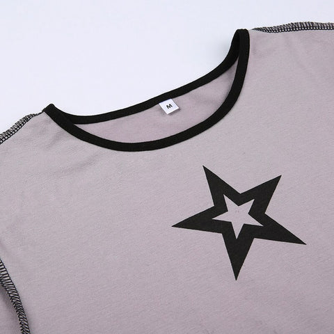 streetwear-stitch-star-top-short-bodycon-slim-casual-o-neck-summer-t-shirt-6