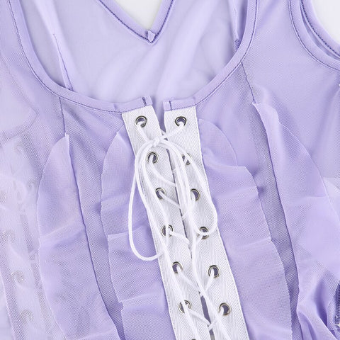 streetwear-ruffles-patchwork-mesh-see-through-thin-lace-up-crop-top-9