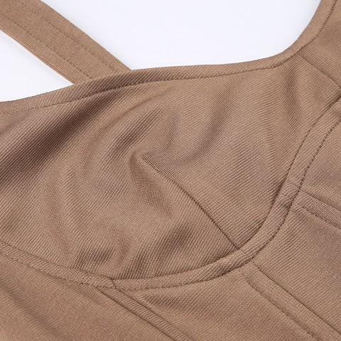 brown-stitching-corset-elegant-milkmaid-pleated-sexy-stripe-evening-birthday-party-dress-7