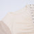 Skin-asymmetrical-fishnet-patchwork-folds-lace-up-short-sleeve-top-7