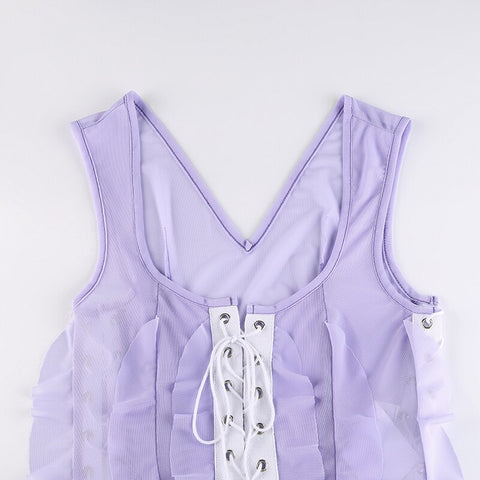 streetwear-ruffles-patchwork-mesh-see-through-thin-lace-up-crop-top-7
