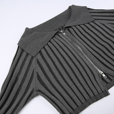 vintage-grunge-stripe-skinny-knitted-cardigan-cropped-zipper-off-shoulder-slim-knitwear-6