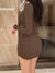 v-neck-brown-knitted-bodycon-sexy-solid-wrap-ruched-basic-elegant-dress-3