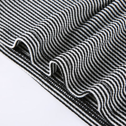 strap-stripe-lace-trim-frills-chic-button-slim-sexy-top-11