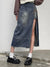 streetwear-asymmetrical-patchwork-burr-lace-up-side-split-denim-long-skirt-4