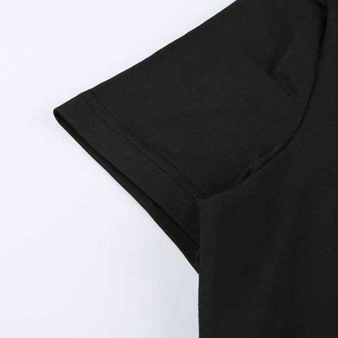 black-bodycon-top-zipper-mesh-patchwork-transparent-turn-down-collar-bodysuit-9