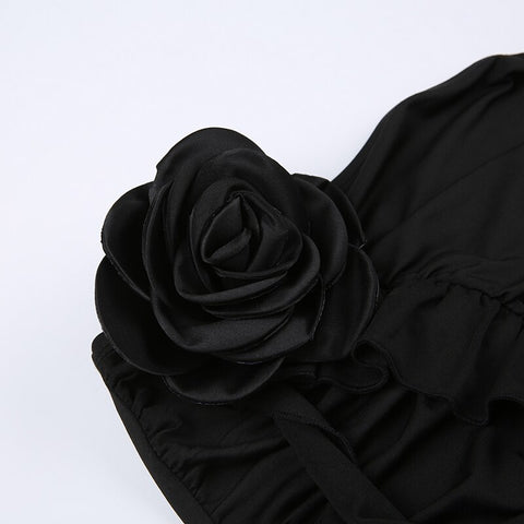 asymmetrical-floral-skinny-tubes-off-shoulder-halter-ruffles-slim-top-7