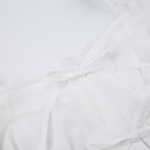 french-square-neck-lace-patchwork-crop-bow-split-frill-tops-6