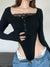 casual-black-bodycon-lace-trim-buttons-basic-sexy-bodysuit-2