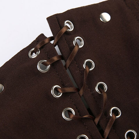 brown-lace-up-bandage-backless-sleeveless-halter-top-8