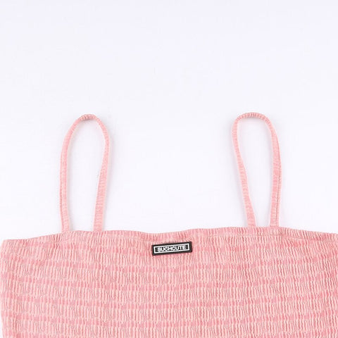 pink-cropped-smock-top-camis-tow-piece-set-sweet-cute-slim-casual-irregular-t-shirt-8