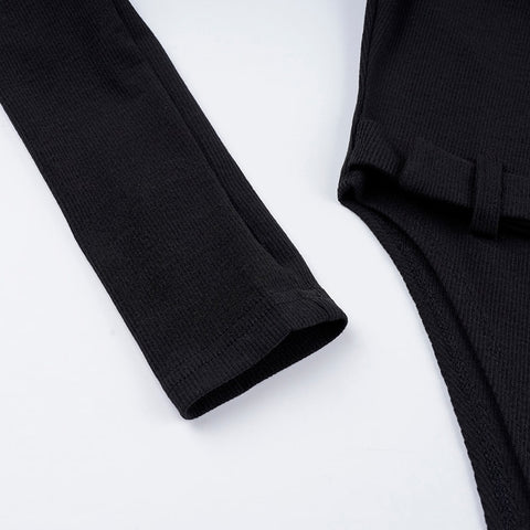 streetwear-zipper-skinny-black-buckle-turtleneck-motorcycle-one-piece-bodysuit-8