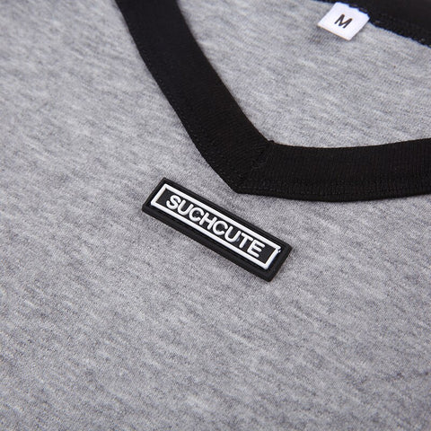 stripe-slim-2-pieces-set-casual-slim-u-neck-basic-tee-shirts-crop-top-10