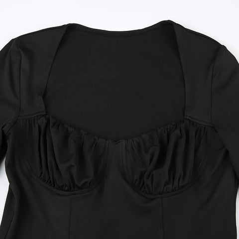 black-square-neck-long-sleeve-dress-5
