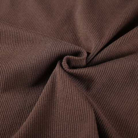 vintage-knitted-brown-skinny-mini-drawstring-corset-elegant-flare-sleeve-party-dress-14