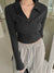black-knitted-long-sleeve-t-shirts-basic-turn-down-collar-crop-tops-4