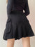 cargo-style-black-high-waist-denim-mini-solid-pockets-casual-pleated-skirt-6