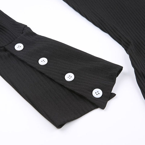 black-buttons-ribbed-casual-elegant-bodycon-long-sleeve-dress-8