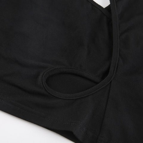 black-skinny-slim-basic-asymmetrical-crop-vest-cut-out-tops-8