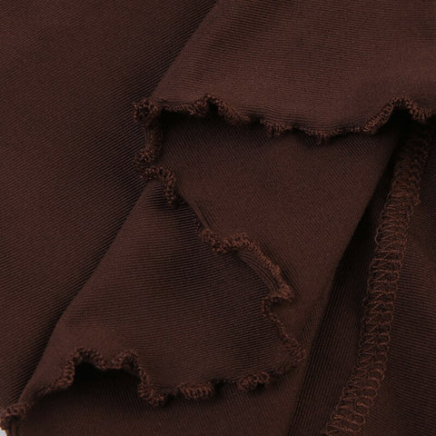 brown-frill-vintage-skinny-drawstring-low-waist-mini-skirt-9