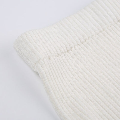 white-frill-knitted-high-waist-skinny-slim-mini-skirt-7