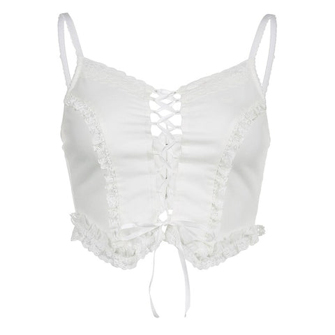 sexy-white-strap-lace-ruffles-patchwork-skinny-top-5