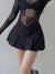black-solid-vintage-skinny-high-waist-pleated-mini-skirt-3