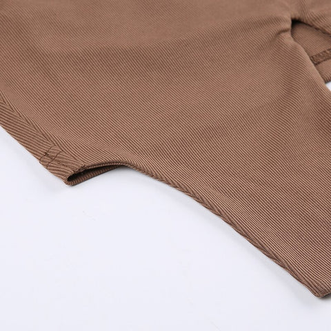 casual-brown-knitted-slim-sexy-backless-irregular-turtleneck-split-tank-7