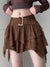 brown-folds-irregular-hem-low-waist-short-pleated-skirt-2