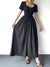 black-spliced-folds-loose-a-line-slim-long-dress-5