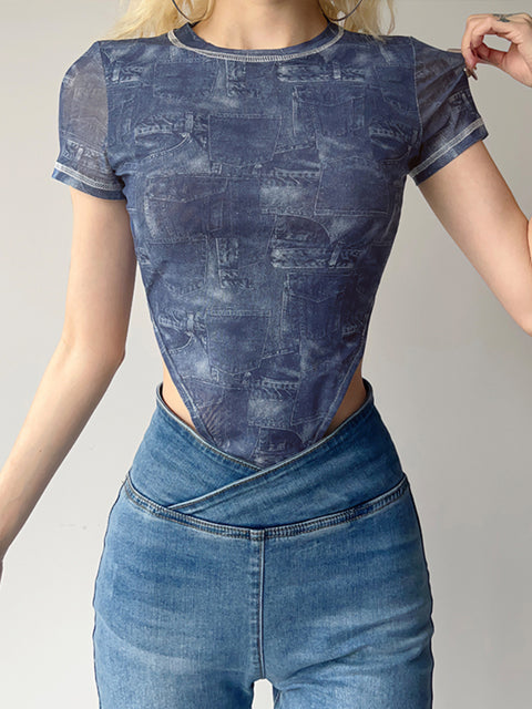 printing-mesh-see-through-slim-casual-high-waist-bodysuit-4