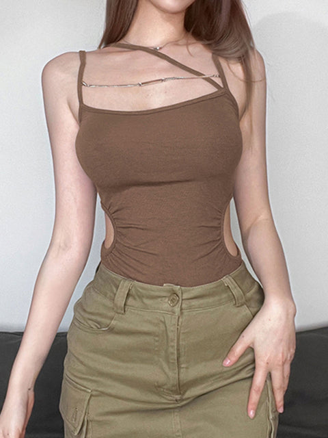 strap-brown-knitted-cut-out-sexy-slim-bodysuit-1