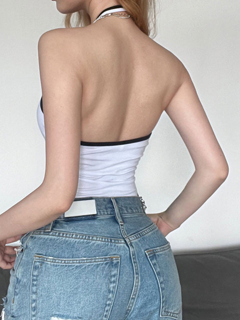 halter-neck-skinny-stripe-stitching-sleeveless-backless-bodysuit-5