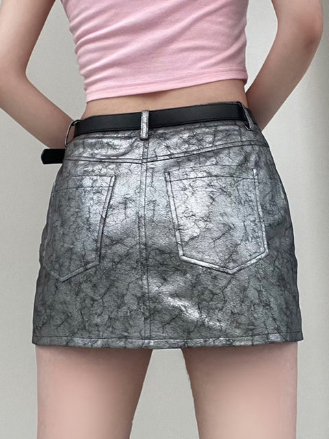 silver-dropped-low-waist-leather-sexy-skinny-mini-skirt-6