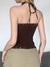 brown-lace-up-bandage-backless-sleeveless-halter-top-5