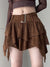 brown-folds-irregular-hem-low-waist-short-pleated-skirt-1