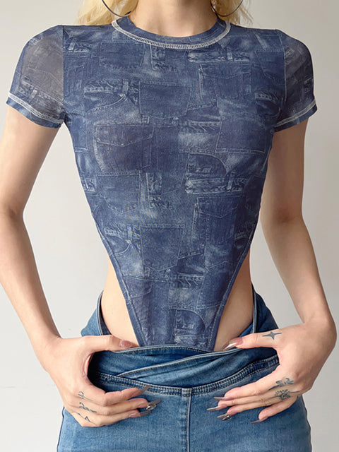 printing-mesh-see-through-slim-casual-high-waist-bodysuit-2