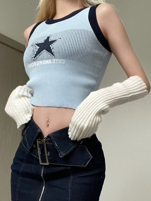 blue-star-printed-top-3